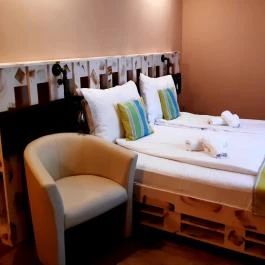 Hotel Carpe Diem Siófok - Szobák