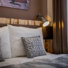 Hotel Carpe Diem Siófok - Szobák