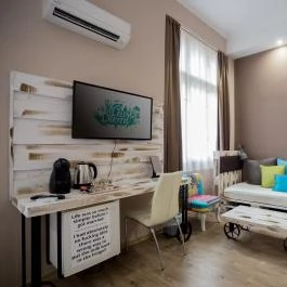 Hotel Carpe Diem Siófok - Szobák