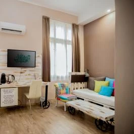 Hotel Carpe Diem Siófok - Szobák