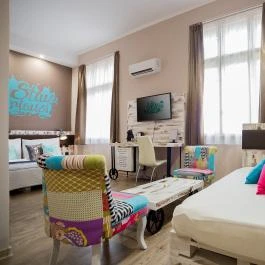 Hotel Carpe Diem Siófok - Szobák