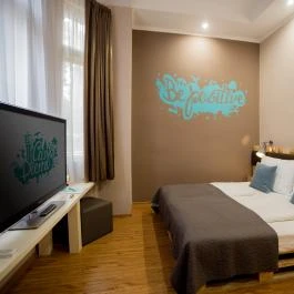 Hotel Carpe Diem Siófok - Szobák