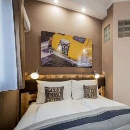 Hotel Carpe Diem Siófok - Szobák