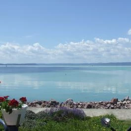 Hotel Móló Siófok - Medence/kert