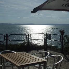 Hotel Móló Siófok - Medence/kert