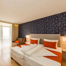 Hotel Móló Siófok - Szobák