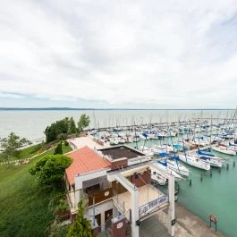 Hotel Móló Siófok - Medence/kert