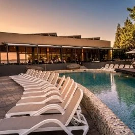 Prémium Hotel Panoráma Siófok - Medence/kert