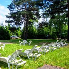 Hotel Nostra Siófok - Medence/kert