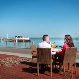 Hotel Yacht Wellness & Business Siófok - Vendéglátás