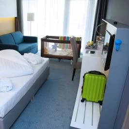 Hotel Yacht Wellness & Business Siófok - Szobák