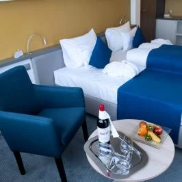 Hotel Yacht Wellness & Business Siófok - Szobák