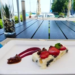 Hotel Yacht Wellness & Business Siófok - Vendéglátás