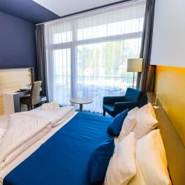 Hotel Yacht Wellness & Business Siófok - Szobák