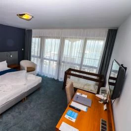 Hotel Yacht Wellness & Business Siófok - Szobák