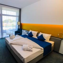 Hotel Yacht Wellness & Business Siófok - Szobák