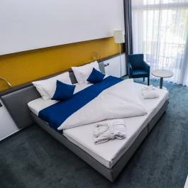 Hotel Yacht Wellness & Business Siófok - Szobák