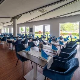 Hotel Yacht Wellness & Business Siófok - Vendéglátás