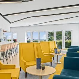 Hotel Yacht Wellness & Business Siófok - Belső