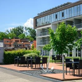 Hotel Yacht Wellness & Business Siófok - Vendéglátás