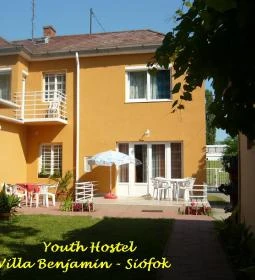 Ifjúsági Szálláshely Villa Benjamin 