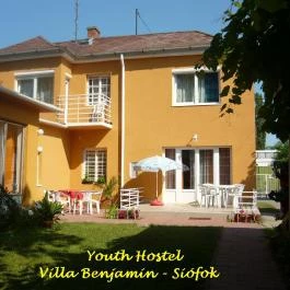 Ifjúsági Szálláshely Villa Benjamin Siófok - Külső kép