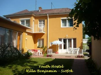 Ifjúsági Szálláshely Villa Benjamin Siófok