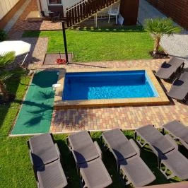 Napsugár Villa B Siófok - Szobák