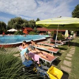 Piknik Wellness Hotel Siófok - Medence/kert