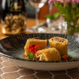 REED Luxury Hotel & Bistro Siófok - Vendéglátás