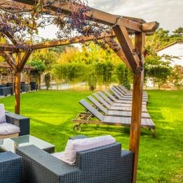 Residence Hotel Balaton Siófok - Medence/kert