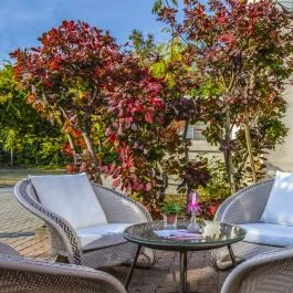 Residence Hotel Balaton Siófok - Medence/kert