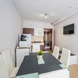 Riviéra Apartman Siófok - Vendéglátás
