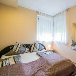 Riviéra Apartman Siófok - Szobák