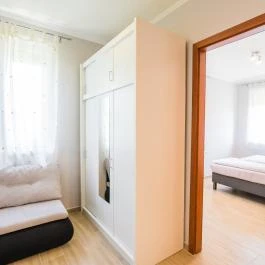 Riviéra Apartman Siófok - Szobák