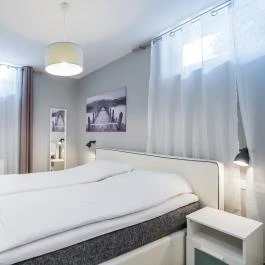 Riviéra Apartman Siófok - Szobák