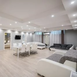 Riviéra Apartman Siófok - Belső