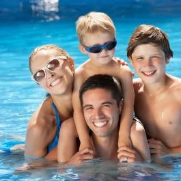 Club218 Siófok Siófok - Medence/kert