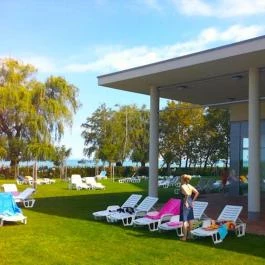 Club218 Siófok Siófok - Medence/kert