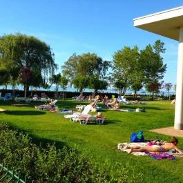 Club218 Siófok Siófok - Medence/kert