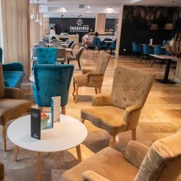 SunGarden Wellness Hotel Siófok - Vendéglátás