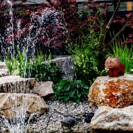 SunGarden Wellness Hotel Siófok - Medence/kert