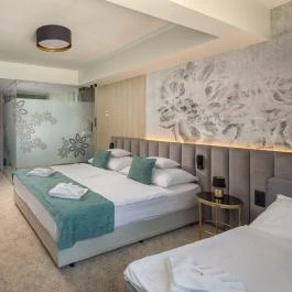 SunGarden Wellness Hotel Siófok - Szobák