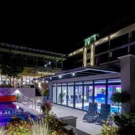 SunGarden Wellness Hotel Siófok - Külső kép