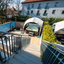 SunGarden Wellness Hotel Siófok - Szobák