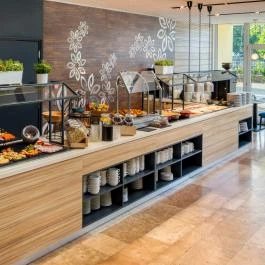 SunGarden Wellness Hotel Siófok - Vendéglátás