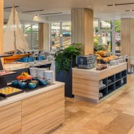 SunGarden Wellness Hotel Siófok - Vendéglátás