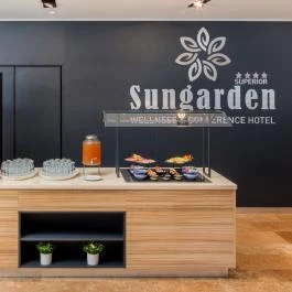 SunGarden Wellness Hotel Siófok - Vendéglátás