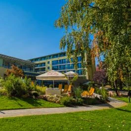 SunGarden Wellness Hotel Siófok - Medence/kert