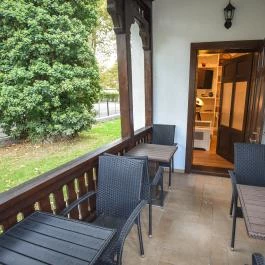 Villa Campana Siófok - Medence/kert